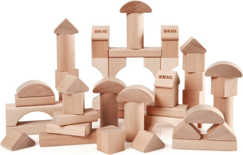 30113 Treklosser (1 år+) 50 deler