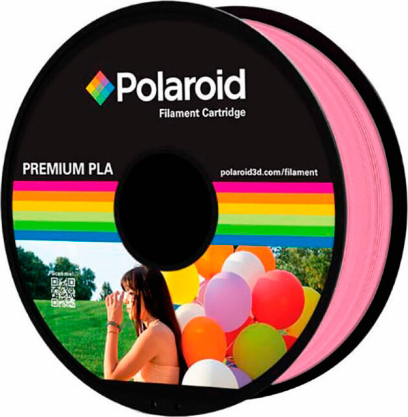 PLA Filament patron (1,75 mm) 1 kg - Rosa