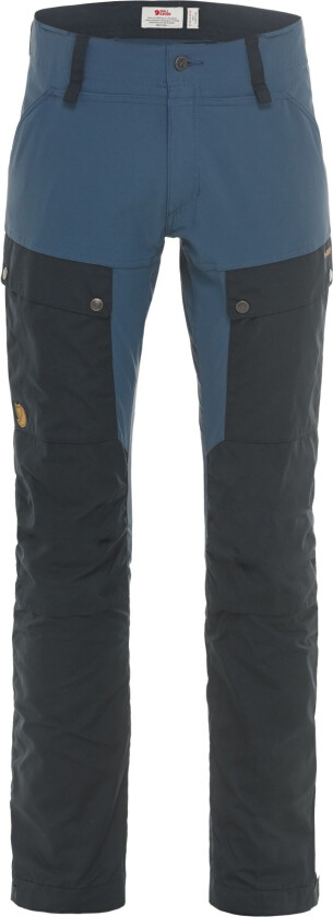 KEB TROUSERS M LONG DARK NAVY-UNCLE BLUE