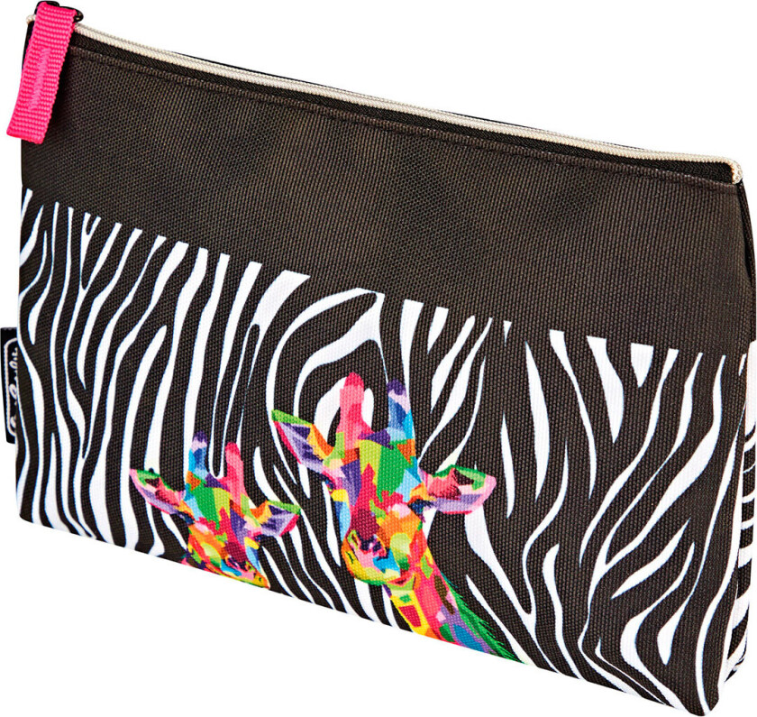 Herlitz Flat Penal Case (22x15x2,5cm) Wild Neon