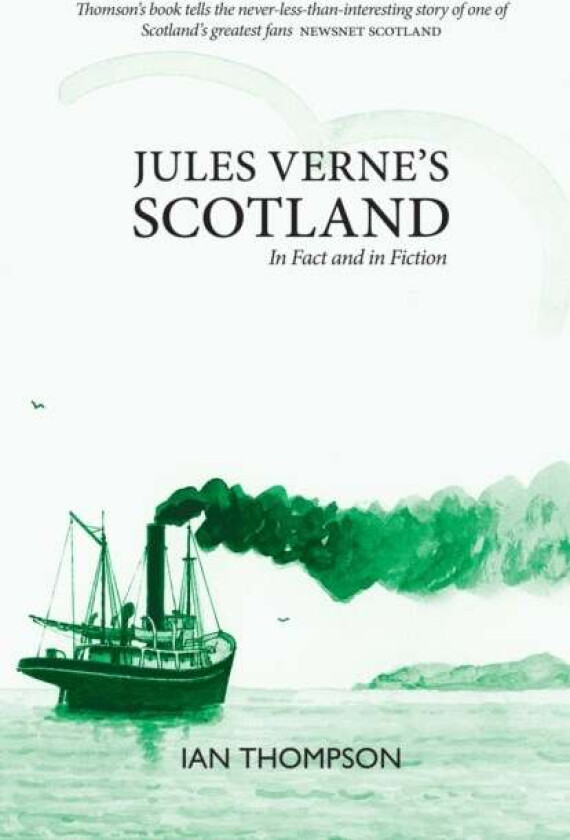 Jules Verne's Scotland av Ian Thompson
