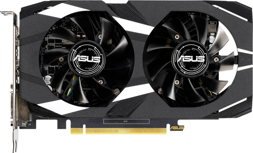 Asus DUAL-GTX1650-4G - NVIDIA GeForce GTX 1650 - 4 GB GDDR5