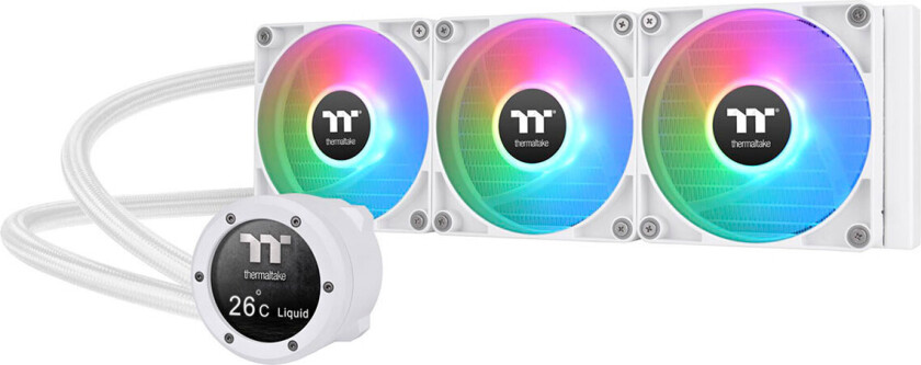 Bilde av TH360 Ultra Sync V2 CPU Vannkjøling m/ARGB 360 mm (3xFans) Snø