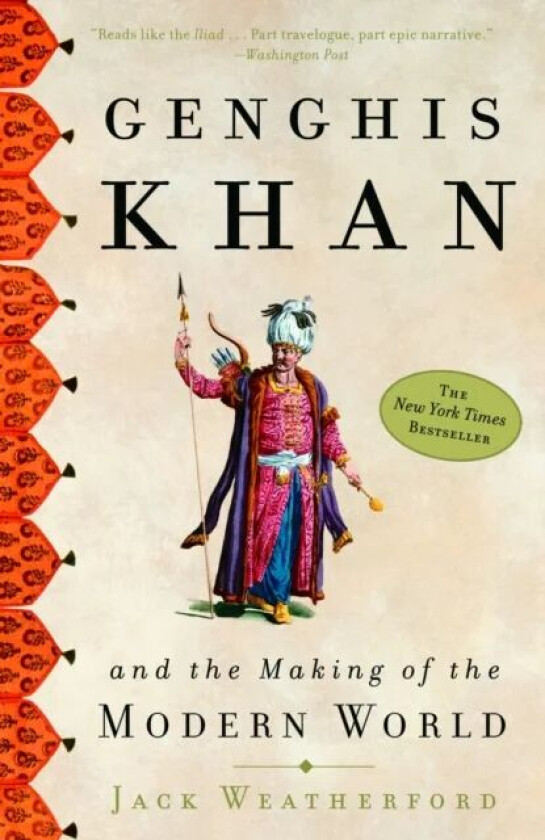 Genghis Khan av Jack Weatherford