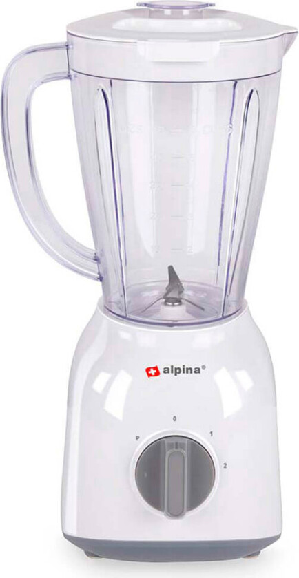 Alpina Blender (1,5L) Hvit