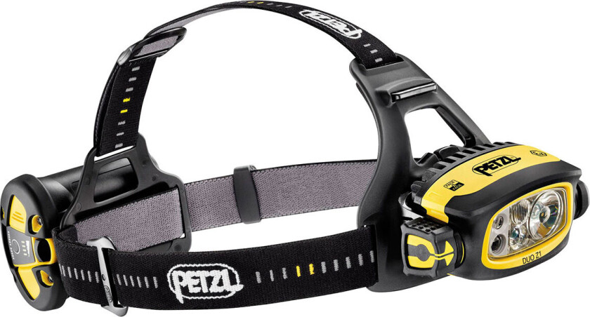 Petzl Duo Z1 Atex hodelykt m/tilbehÃ¸r 360lm (115 meter)