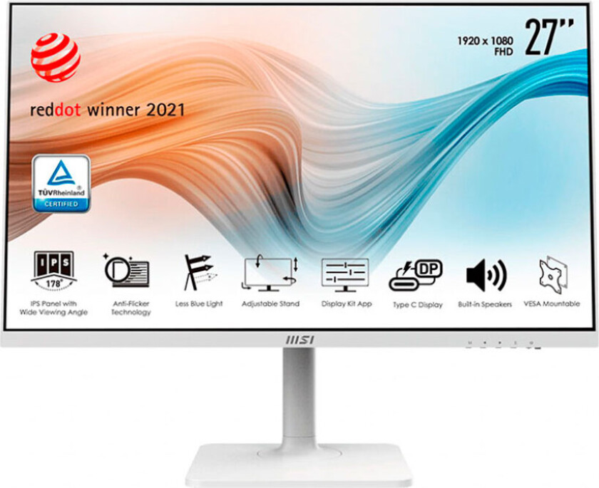 Modern MD271PWDE 27tm LED - 1920x1080 - IPS, 5ms