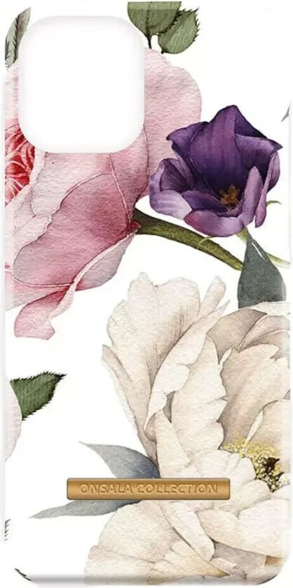 iPhone 13 Pro GEAR ONSALA Fashion Collection Deksel - Magnetisk - Rose Garden