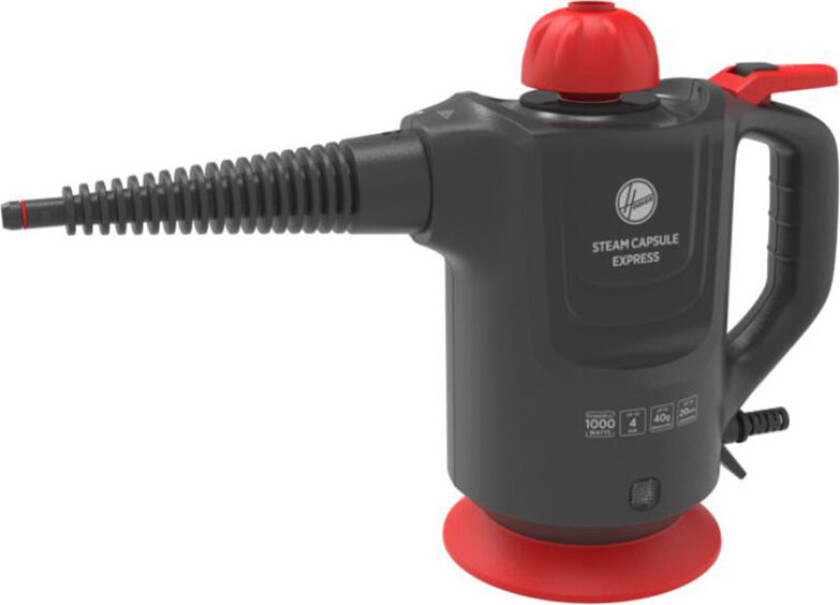 Hoover SGE1000 011 Steam Cleaner (370ml) Grå