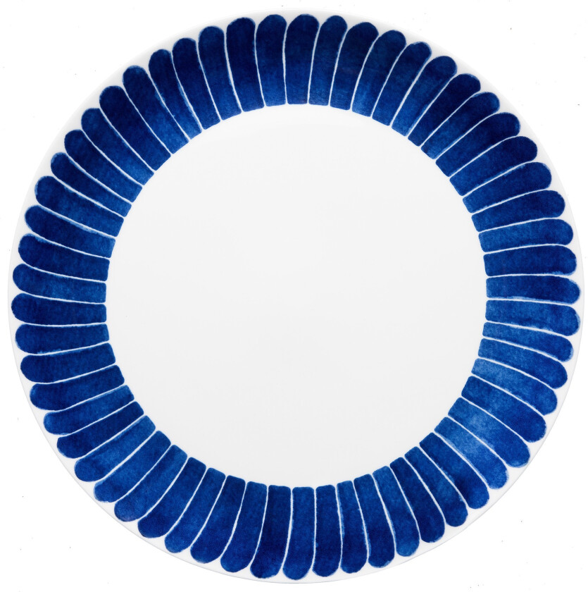 Selma tallerken bård 24 cm