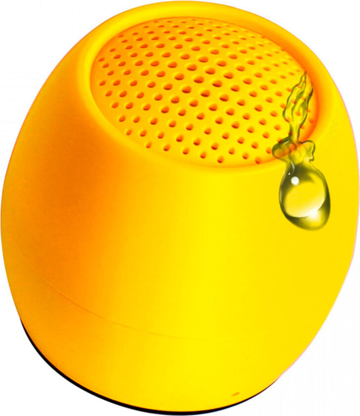 Boompods Zero Mini Bluetooth Høyttaler - Gul