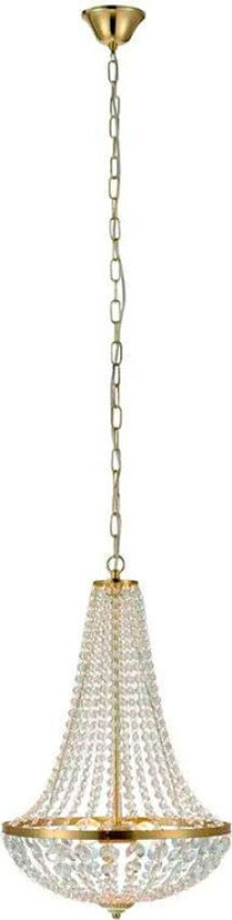 Markslöjd Gränsö Lysekrone - 40cm (60W) Messing