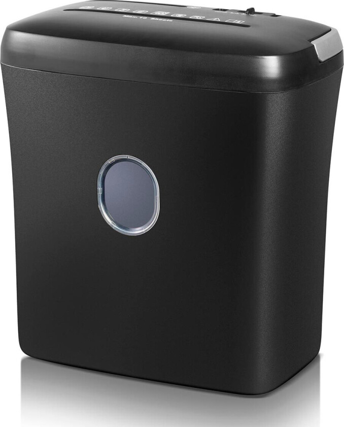 Fuj:tech P3/P34 DWS-1012CD Cross Cut Shredder - 10 ark (21 liter)