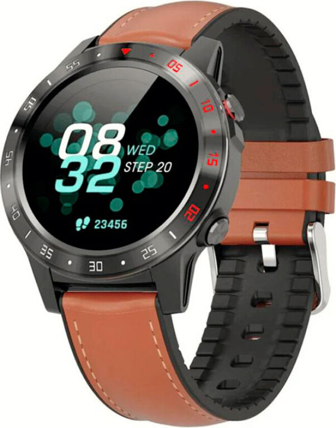 Manta M5 Smartwatch 1.3tm - Brun