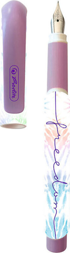 Herlitz fyllepenn (New Batik Freedom)