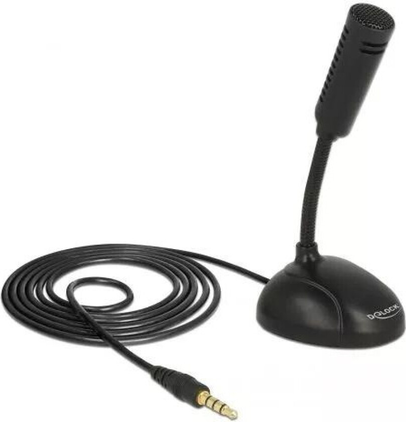 DeLock Omni mikrofon 3,5 mm (smarttelefon/nettbrett)