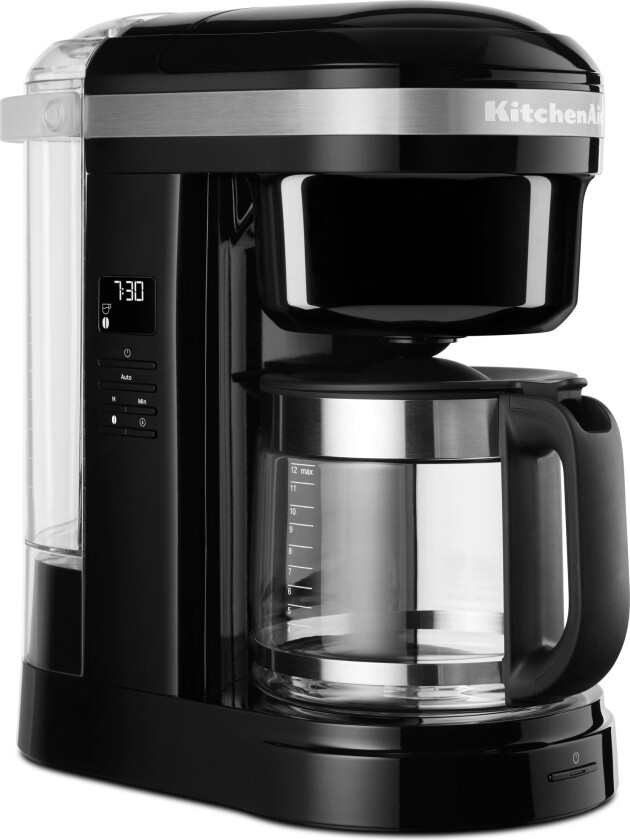 5KCM1208EOB kaffetrakter - 1100W (12 kopper) svart