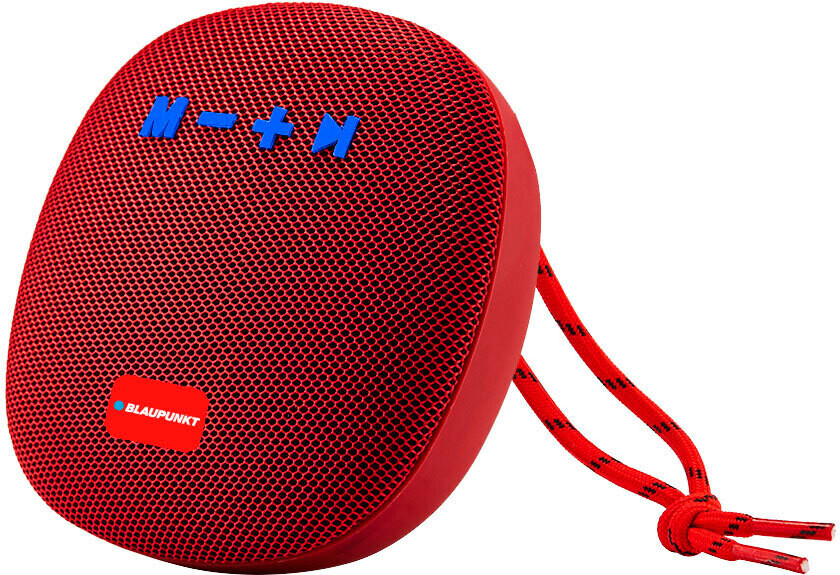 BLP 3120 Bluetooth/FM Høyttaler (3W) Rød