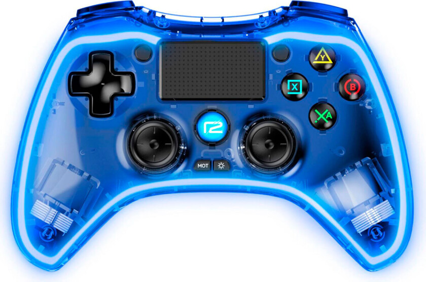 Ready2gaming Pro Pad X LED Edition-kontroller (PS3/PS4/PC)