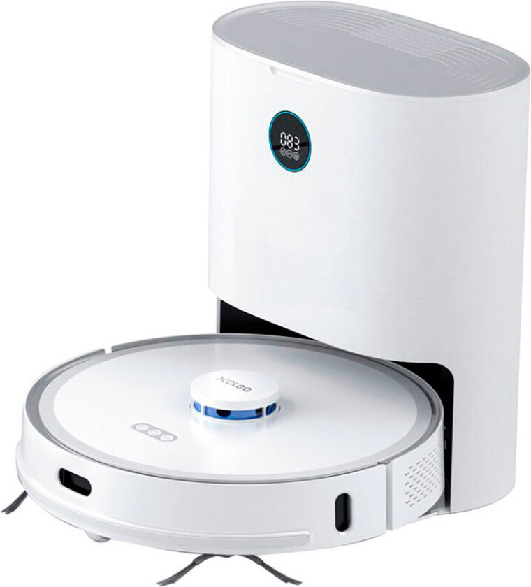 XcleaâH30+ Smart Robotstøvsuger m/mopp + base (150 minutter)