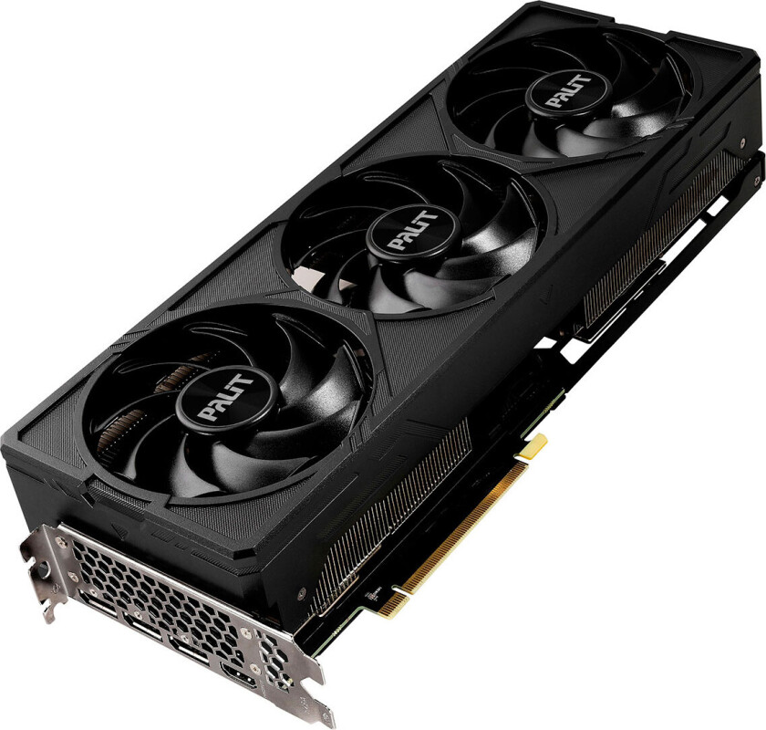 Palit GeForce RTX 4070 JetStream grafikkort - NVIDIA GeForce RTX 4070 - 12 GB GDDR6X