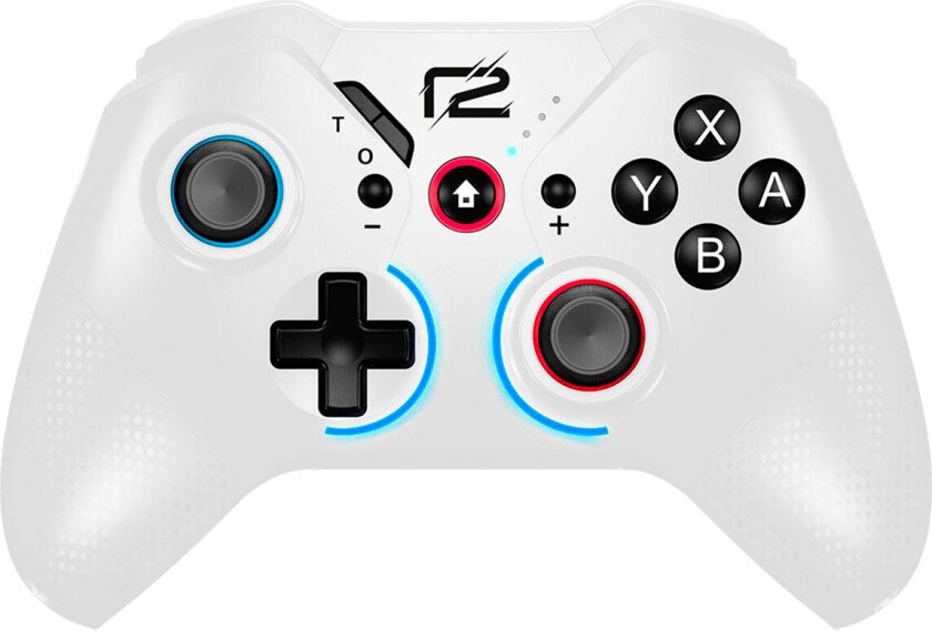 Ready2gaming Pro Pad X-kontroller (Nintendo Switch/PC/Android) Hvit