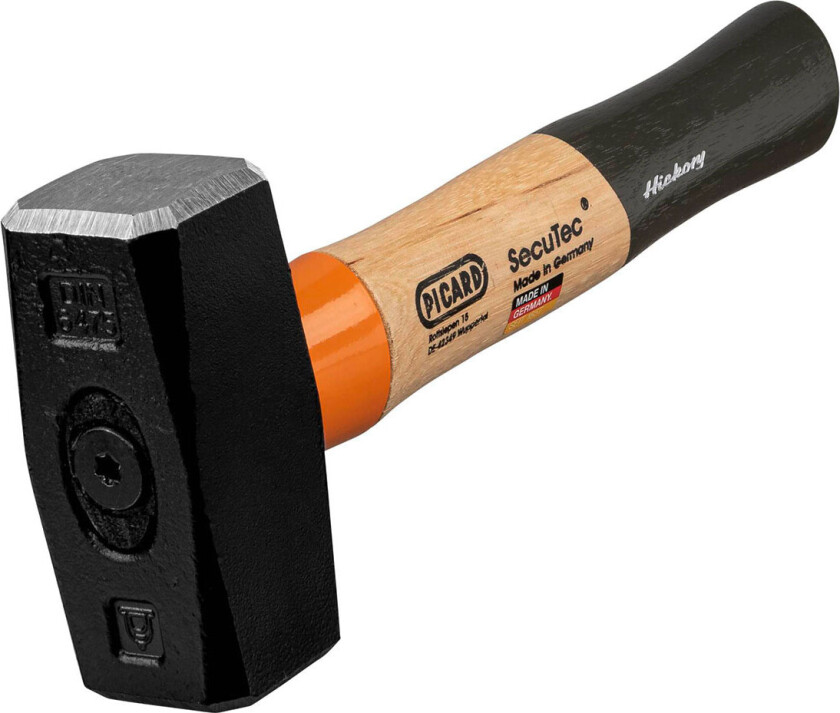 Picard slegge (280mm) oransje
