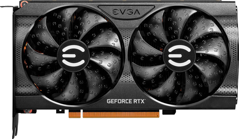 Evga XC grafikkort - NVIDIA GeForce RTX 3050 - 8GB GDDR6