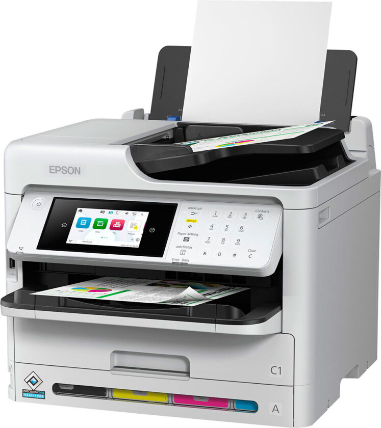 WorkForce Pro WF-C5890DWF BAM multifunksjonsskriver (USB/LAN/WiFi)
