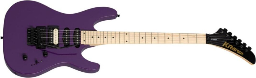 Striker Hss Floyd Rose Special Majestic Purple