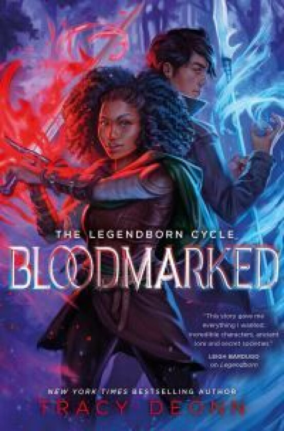 Bloodmarked av Tracy Deonn