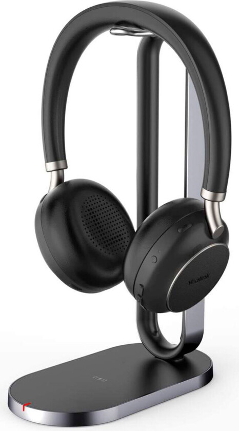 BH76 UC-hodesett m/mikrofon (Bluetooth/USB-C) m/dokk - svart