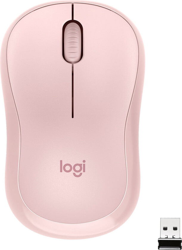 M220 Silent Wireless Mouse - 2,4GHz (1000DPI) Rosa