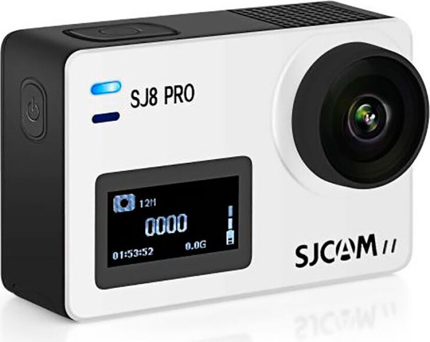 Sjcam SJ8 Pro Actionkamera 4K Sett (5pk)