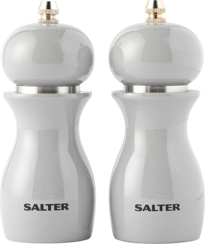 Salter 7613 GYXR Glans salt- og pepperkvern