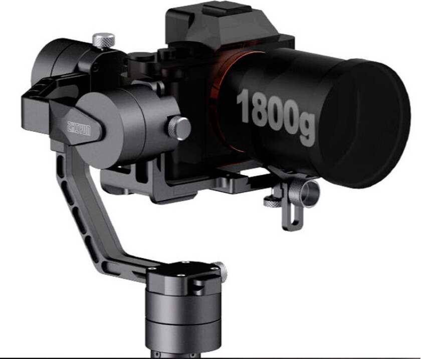 Crane Camera Gimbal (1/4 + 3/8tm)