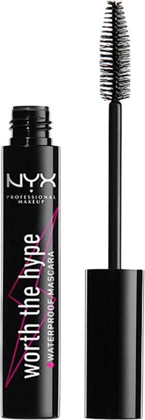 Worth The Hype Waterproof Mascara Black 7