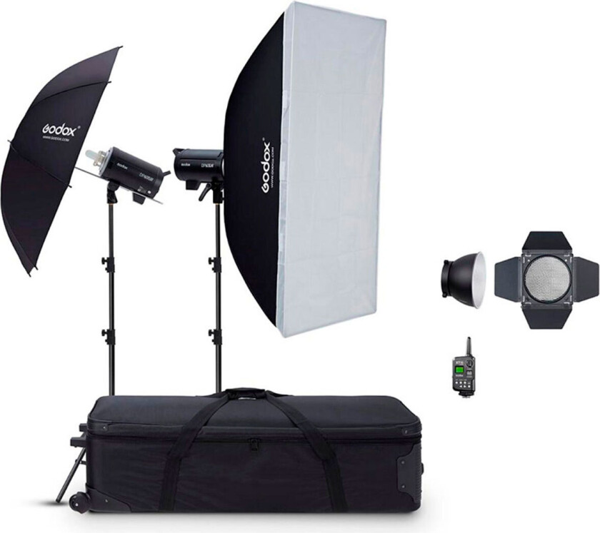 DP600 III-C Studioblitssett (600Ws)