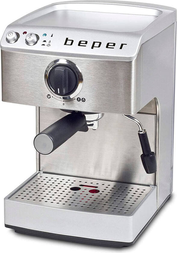 Beper 90521 Espressomaskin (1250W) Rustfritt StÃ¥l