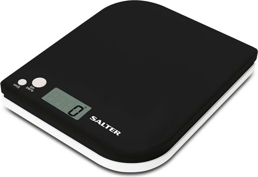 Salter 1177 BKWHDR Kjøkkenvekt (5kg/1g)