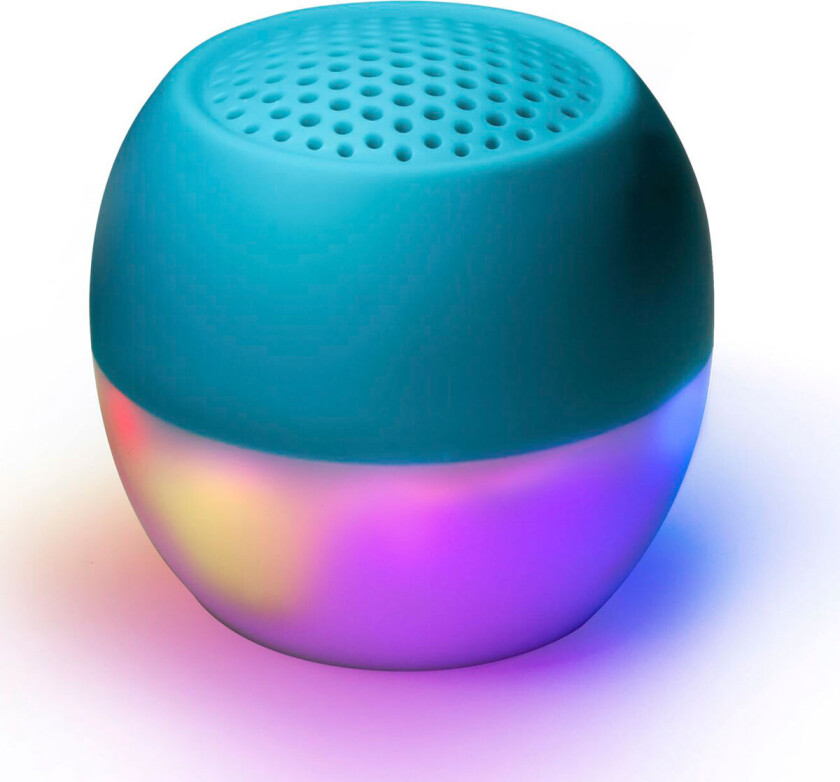 Boompods Tide Round Soundflare Bluetooth-høyttaler - Blå