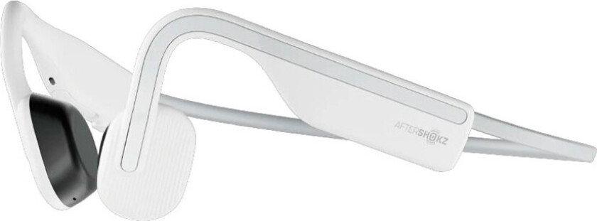 Shokz OpenMove Bone Conduction Bluetooth Over-Ear-hodetelefoner (6 timer) Hvit