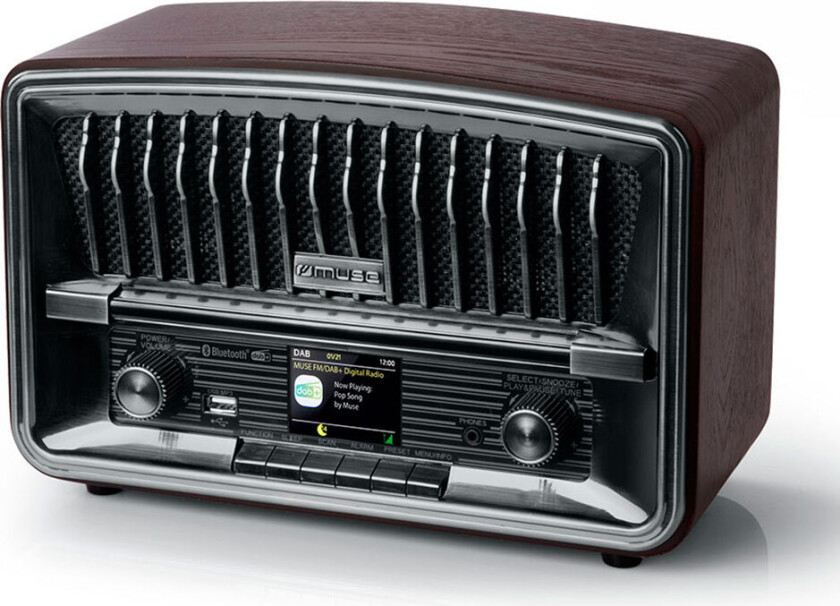 M-135 DBT DAB-radio m/alarm (FM/DAB+/Bluetooth)