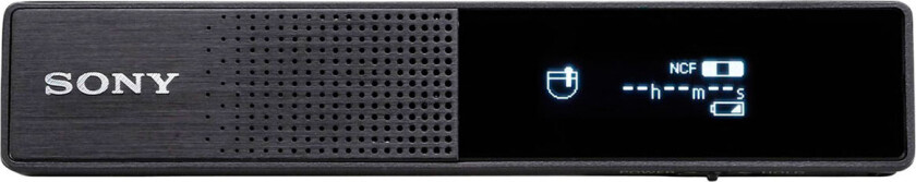 ICD-TX650B-diktafon - 15 timer (16GB) Svart