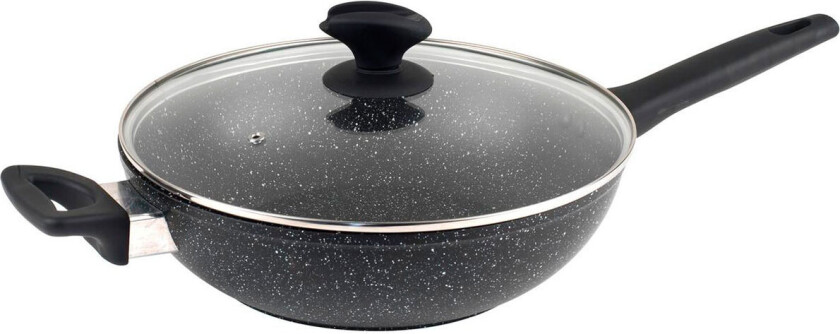 MARBLE Wok m/lokk (28cm)