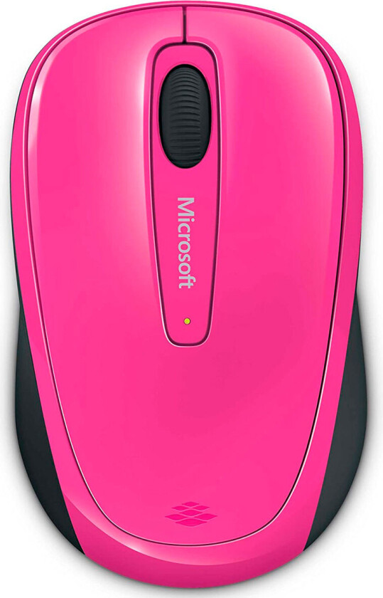 trådløs mus (1000DPI) Rosa