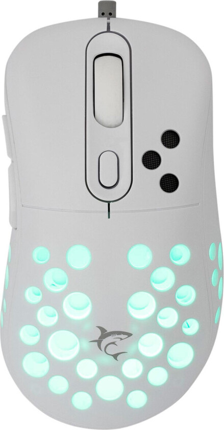 White Shark GM-5013 Azrael Wired Gaming Mus (7200DOI) Hvit