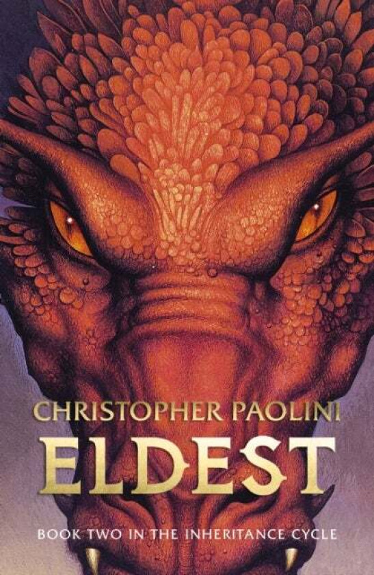 Eldest av Christopher Paolini