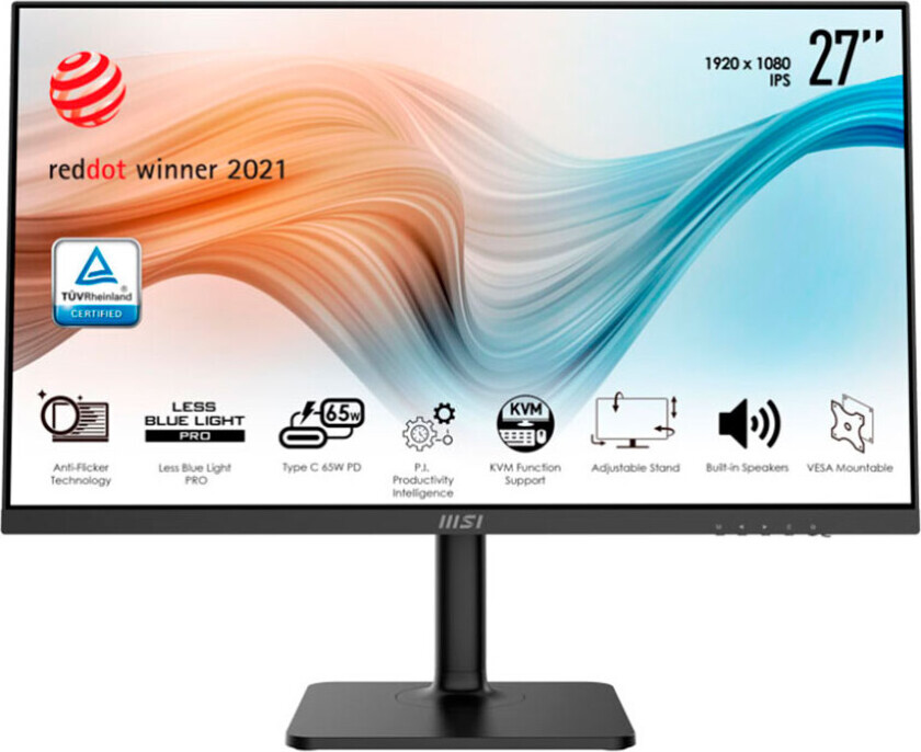 Modern MD272PDE Pivot 27tm LED - 1920x1080/75Hz - IPS, 5ms