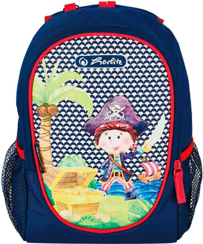 Herlitz ryggsekk t/barn (Rookie Pirate)
